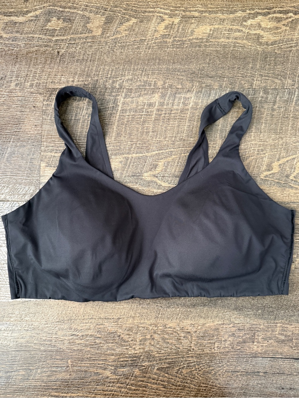Huug Daily Embrace Pullover Bra Black XXL